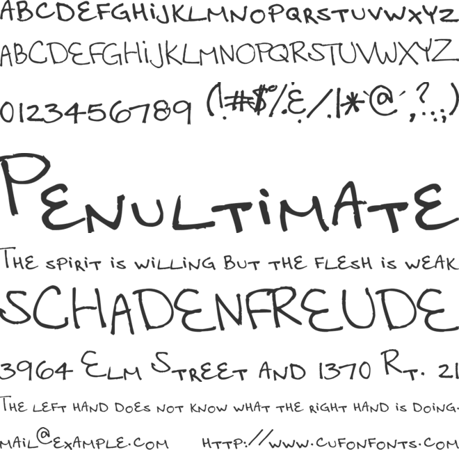 Capitol Chase font preview