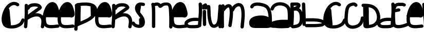 Creepers font download