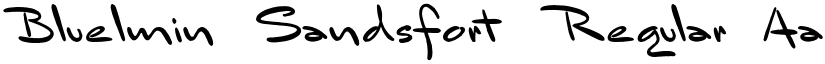 Bluelmin Sandsfort font download