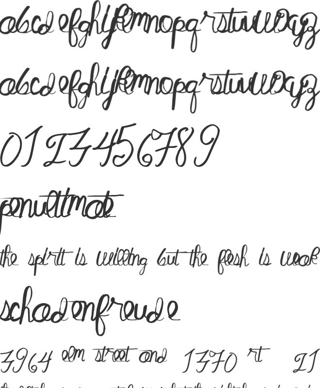 FantasticSunset font preview