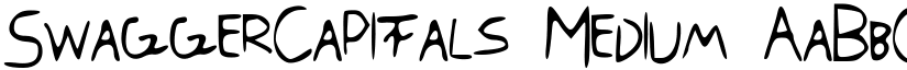 SwaggerCapitals Medium font