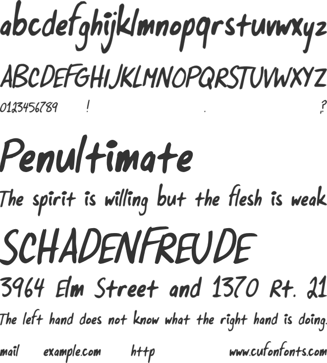 Supersonik Love font preview