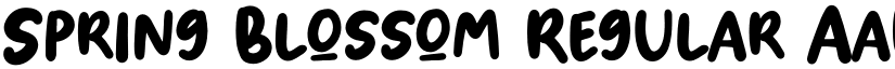 Spring Blossom Regular font