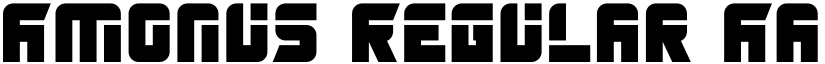 Amonus Regular font