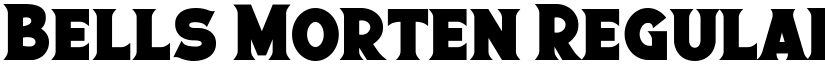 Bells Morten Regular font