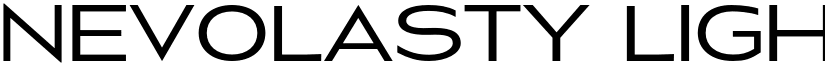 Nevolasty Light font