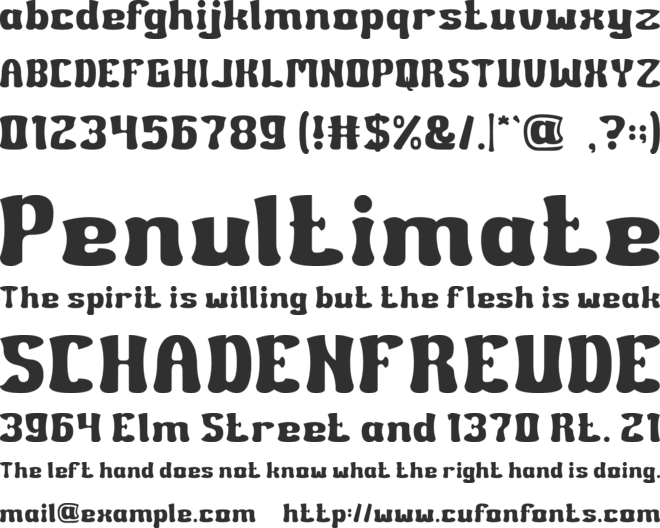 Apple to apple font preview