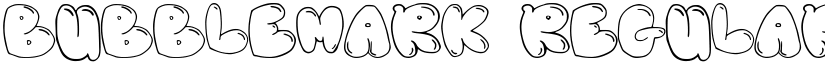 Bubblemark font download