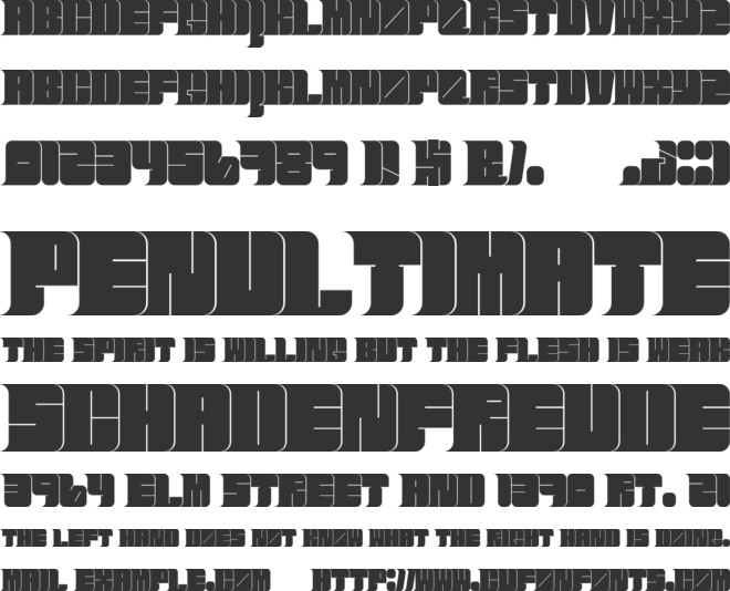BlockTag font preview