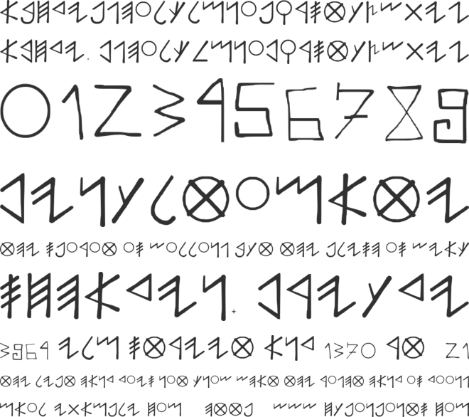 Manakahthey By Itharey font preview
