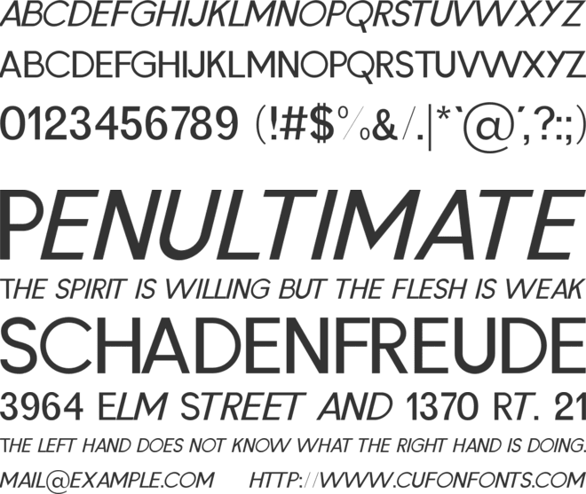 FRENCH LOVERS font preview