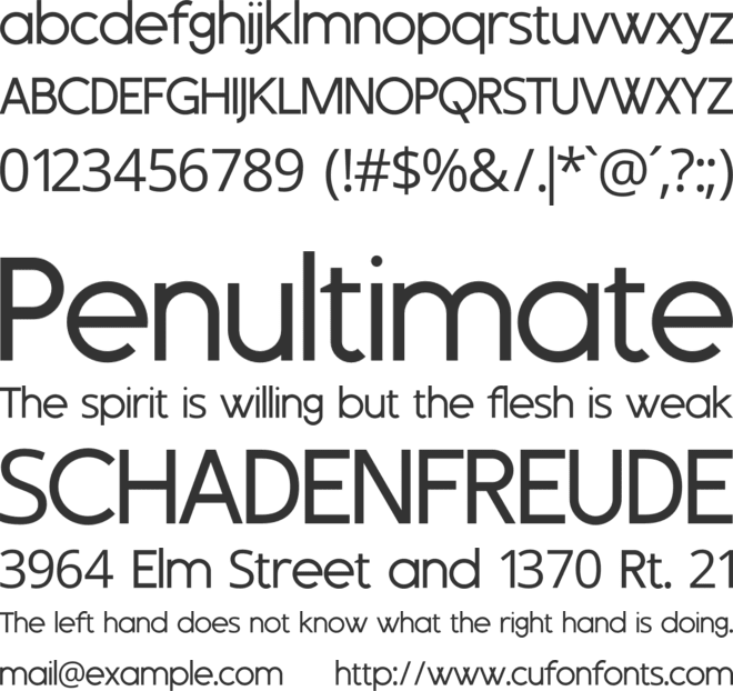 WARM STORIES font preview