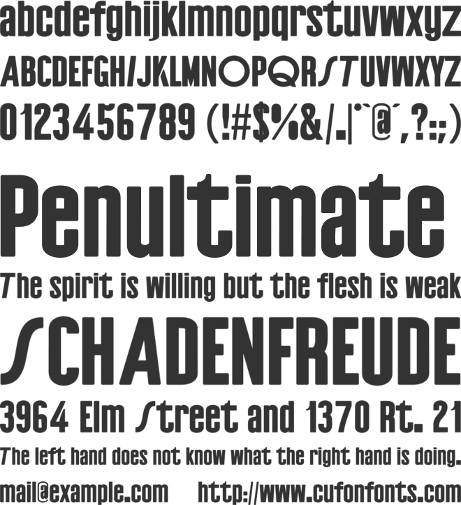 ANTIQUE STORIES font preview
