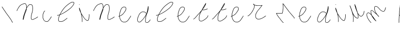Inclinedletter font download