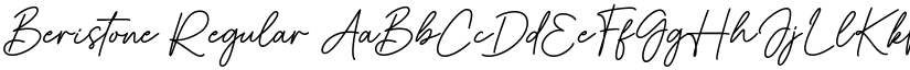 Beristone Regular font