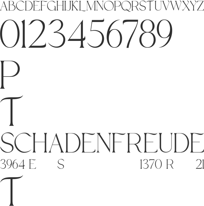 Chestra font preview