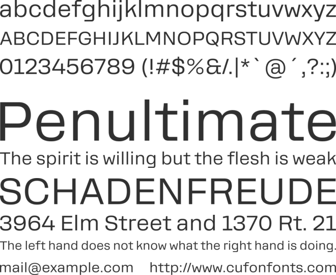 TRIAL Rooftop font preview