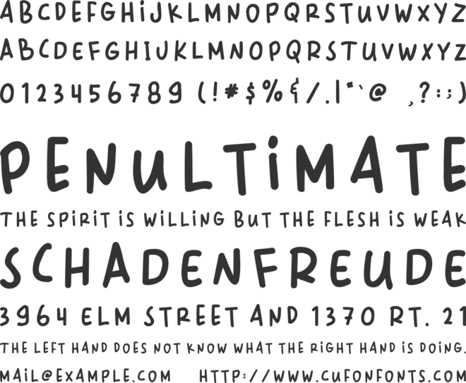 Telor Bistik font preview