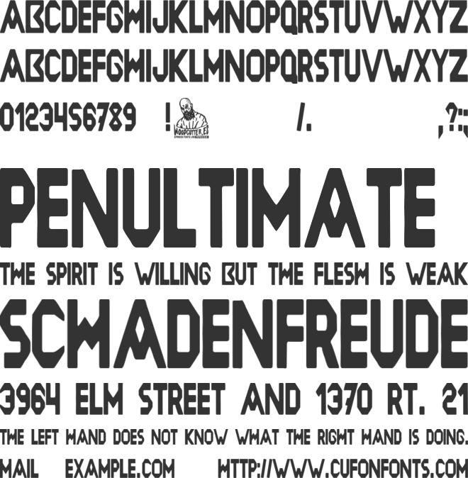 Camping Costa Dorada font preview