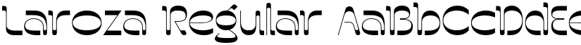 Laroza font download