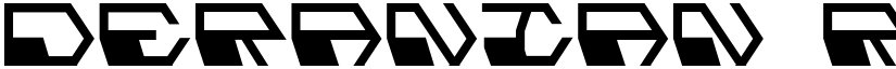 Deranian Regular font