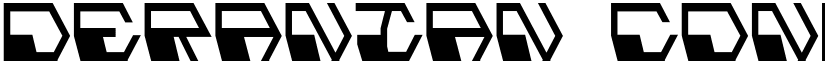 Deranian Condensed Condensed font