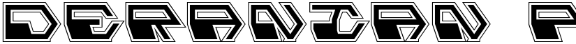 Deranian Pro Regular font