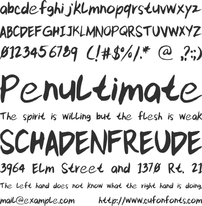 kitTypeExtra font preview