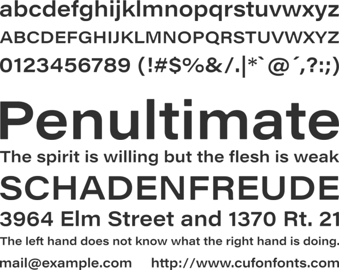 Istanbul Pro font preview