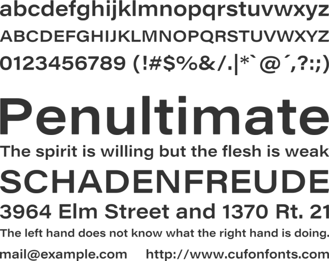 Istanbul Pro font preview