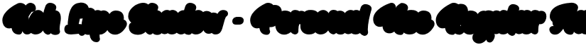 Koh Lipe Shadow - Personal Use Regular font