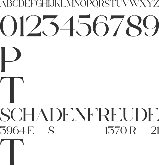 Volgarie font preview