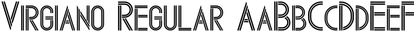 Virgiano Regular font