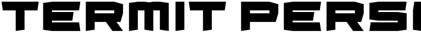 Termit Personal Use Regular font