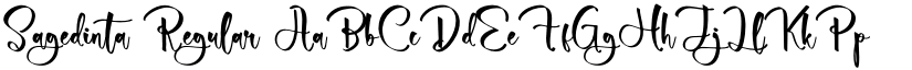 Sagedinta font download