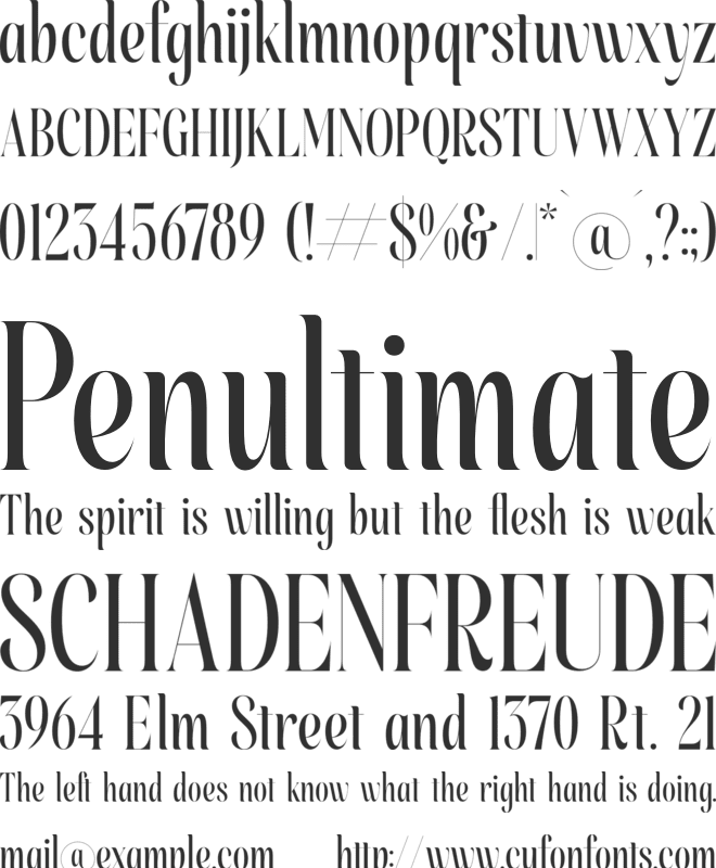 Peach Charley font preview