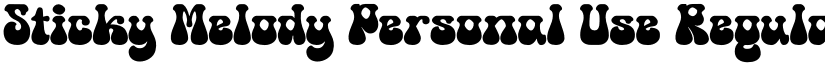 Sticky Melody Personal Use Regular font