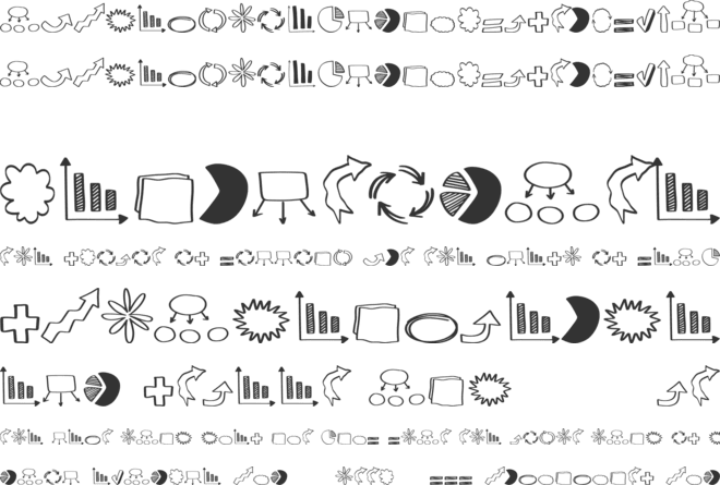 Businessa font preview