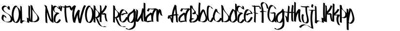 SOLID NETWORK font download