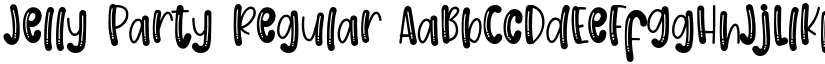 Jelly Party Regular font