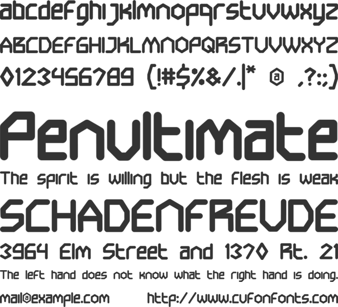 Purple Diamond font preview