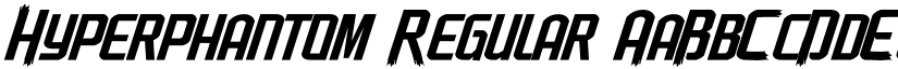 Hyperphantom font download