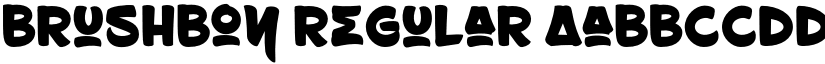 Brushboy font download