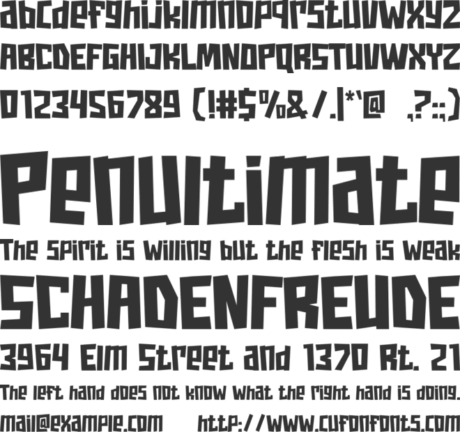 Minecraft Evenings Font Download