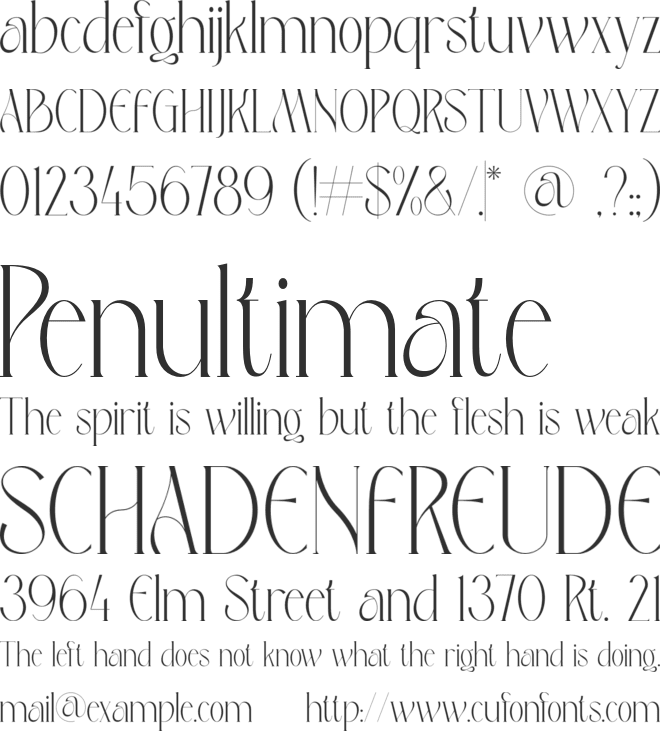 Peskia Personal Use Only font preview