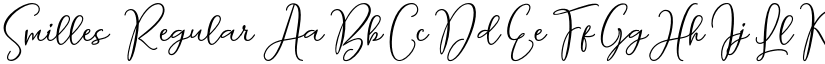 Smilles Regular font