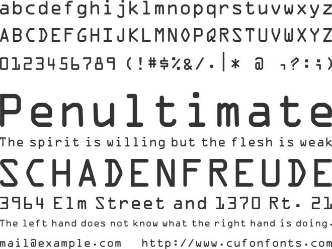 ocr font download ocr font download