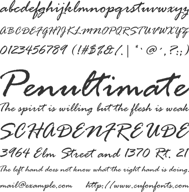 Rage Italic Font Free Download Mac