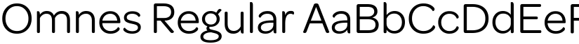 Omnes font download
