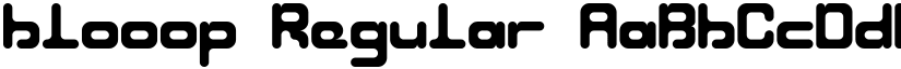 blooop font download